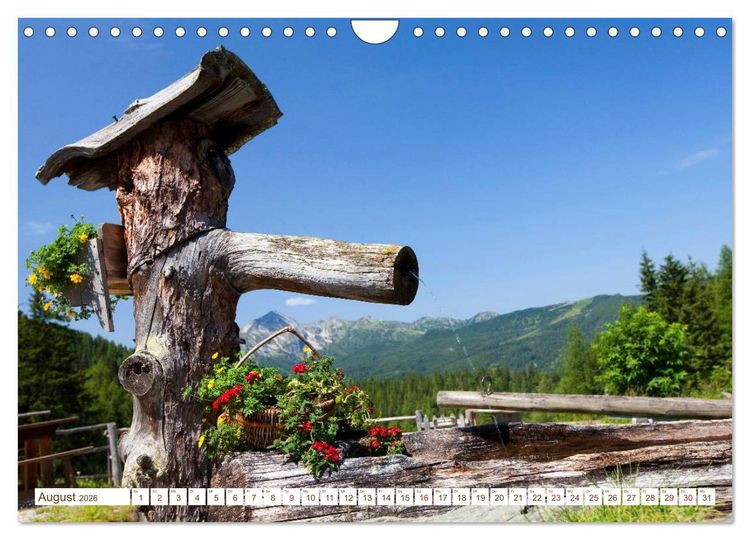 Produktbild: Alles aus Holz (Wandkalender 2026 DIN A4 quer), CALVENDO Monatskalender