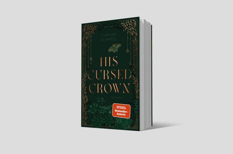 Produktbild: His Cursed Crown