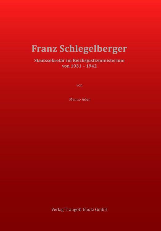 Produktbild: Franz Schlegelberger