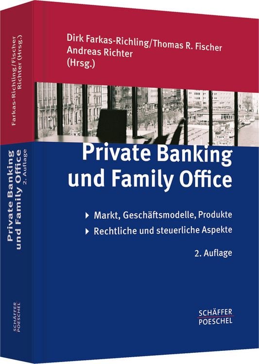Produktbild: Private Banking und Family Office