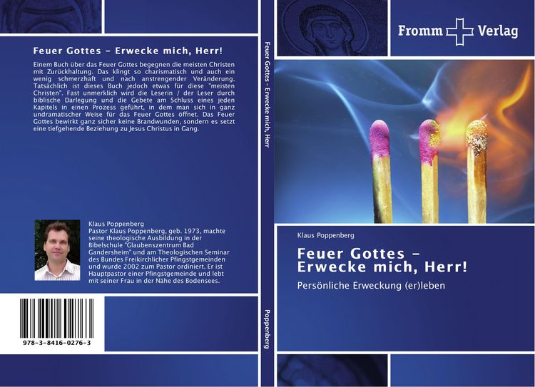 Produktbild: Feuer Gottes - Erwecke mich, Herr!