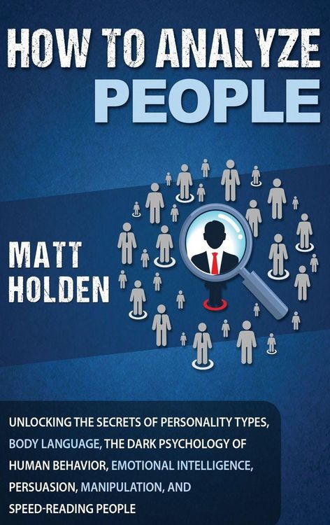 Produktbild: How to Analyze People