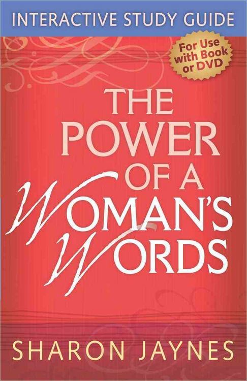 Produktbild: Power of a Woman's Words Interactive Study Guide