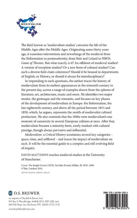 Produktbild: Medievalism