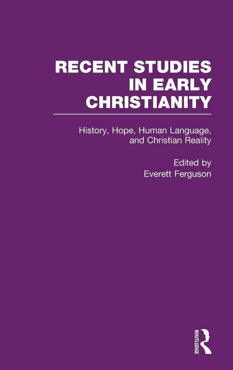 Produktbild: History, Hope, Human Language, & Christian Reality