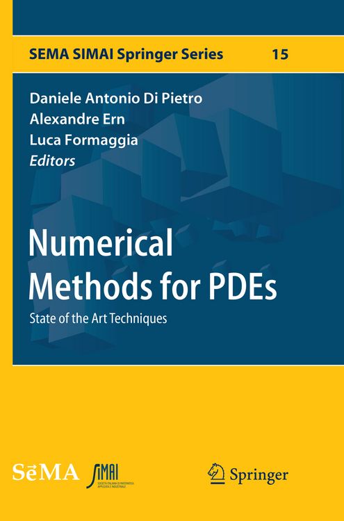 Produktbild: Numerical Methods for PDEs