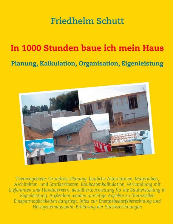 Produktbild: In 1000 Stunden baue ich mein Haus