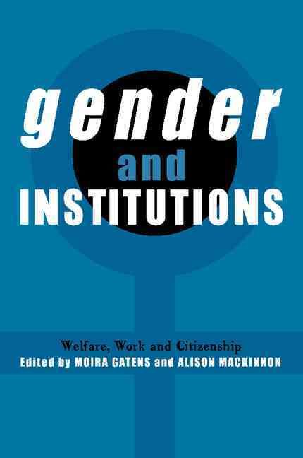 Produktbild: Gender and Institutions