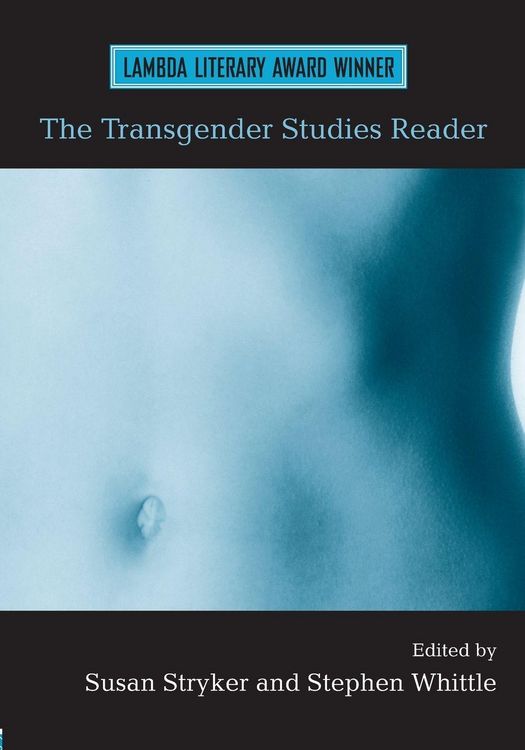 Produktbild: The Transgender Studies Reader