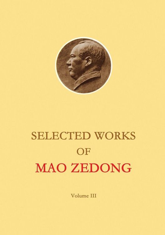 Produktbild: Selected Works of Mao Zedong - Volume 3