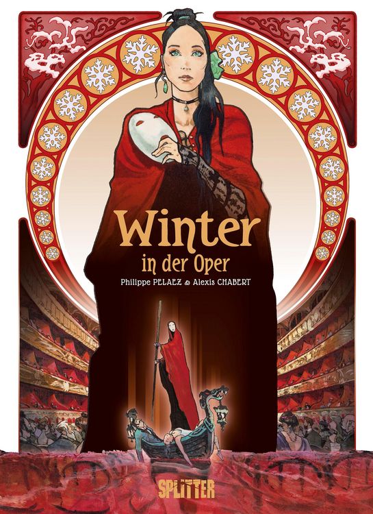 Produktbild: Winter in der Oper