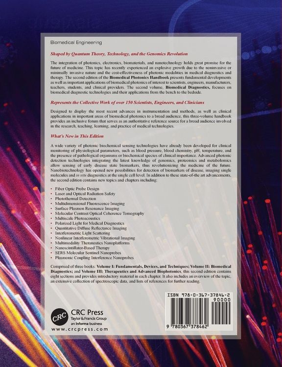 Produktbild: Biomedical Photonics Handbook