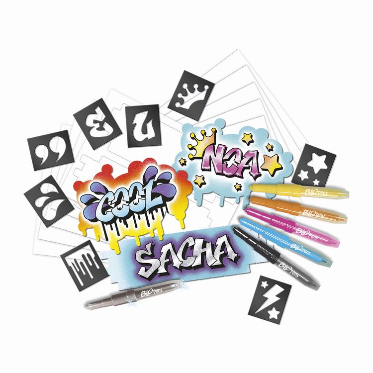 Produktbild: Blopens - Spr&uuml;hstifteset Graffiti