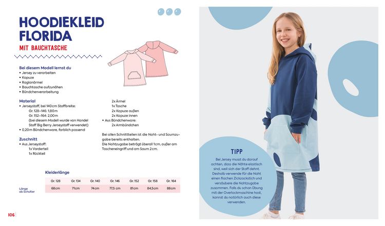 Produktbild: Jetzt n&auml;h ich! Die Kindern&auml;hschule &ndash; Shirts, Hoodies und Kleider