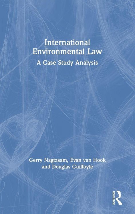Produktbild: International Environmental Law