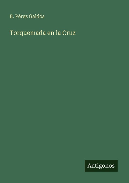 Produktbild: Torquemada en la Cruz