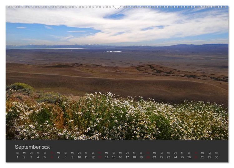 Produktbild: Von Iguaz&uacute; bis Ushuaia - vom Regenwald bis Feuerland (Wandkalender 2026 DIN A2 quer), CALVENDO Monatskalender