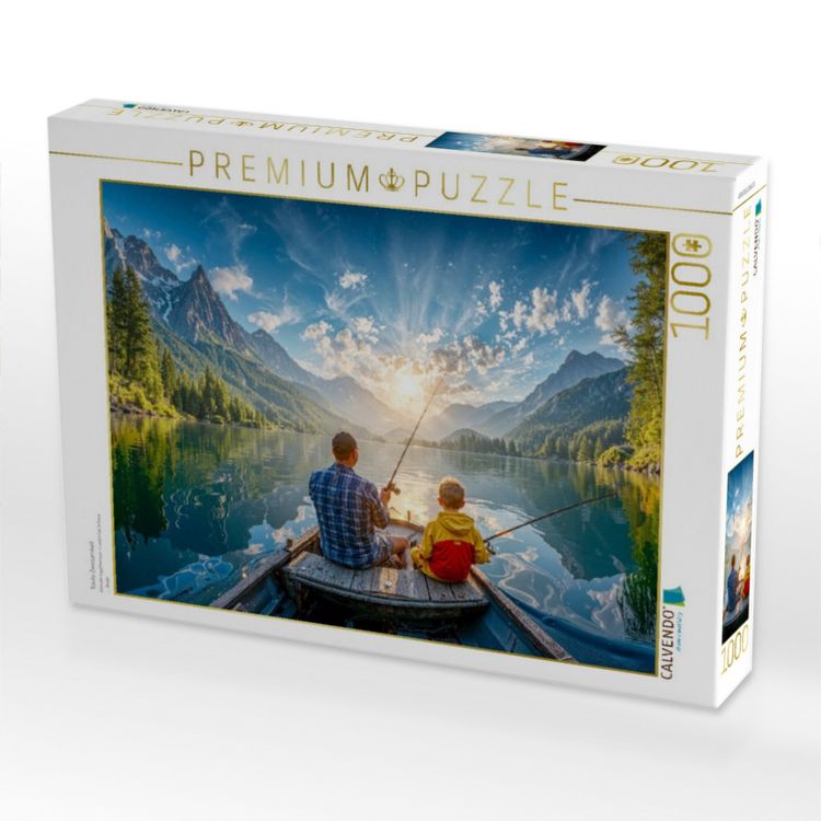 Produktbild: CALVENDO Puzzle Traute Zweisamkeit | 1000 Teile Lege-Gr&ouml;&szlig;e 64x48cm Foto-Puzzle f&uuml;r gl&uuml;ckliche Stunden