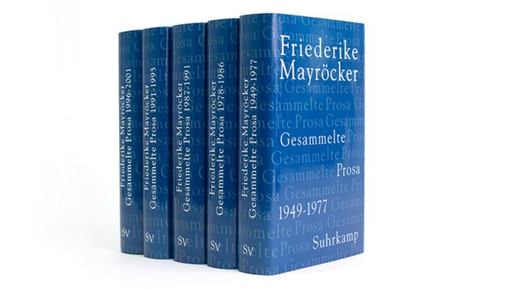 Produktbild: Gesammelte Prosa