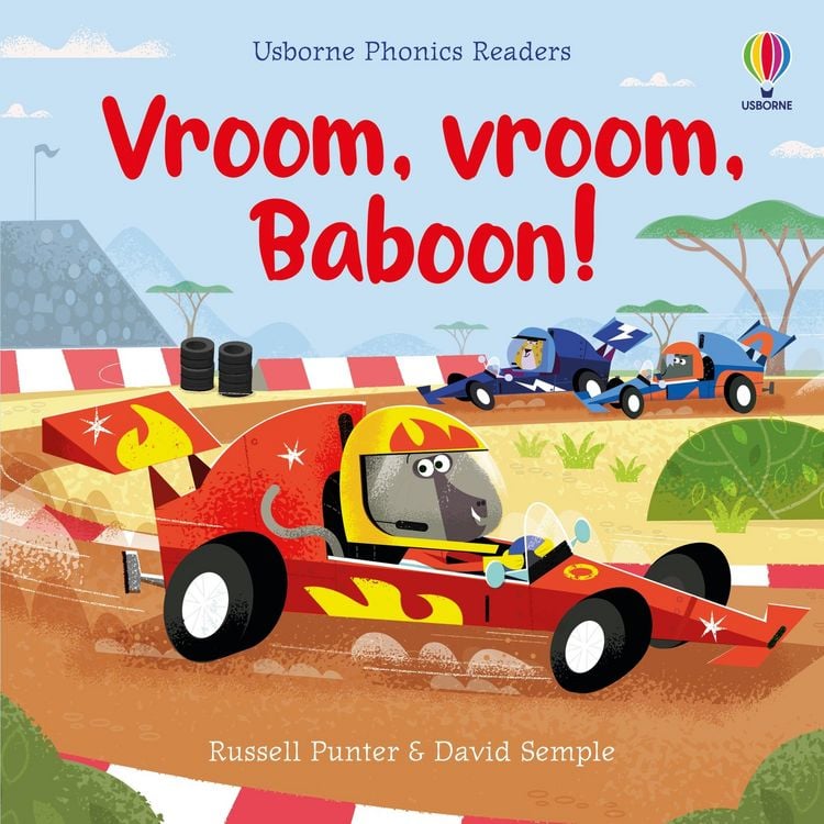 Produktbild: Vroom, vroom, Baboon!