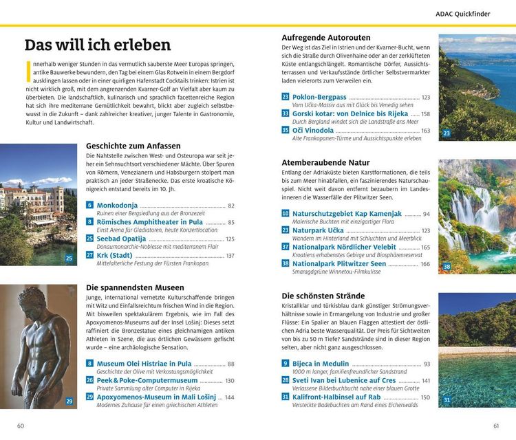 Produktbild: Istrien und Kvarner-Bucht
