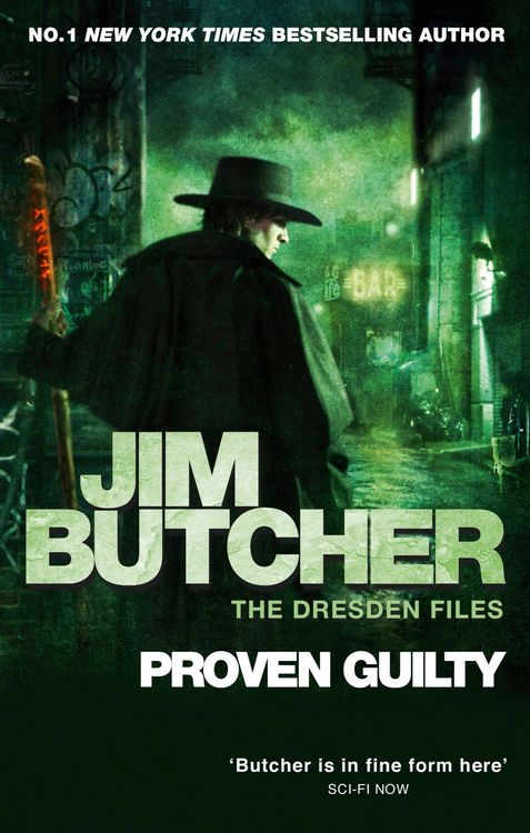 Produktbild: Proven Guilty