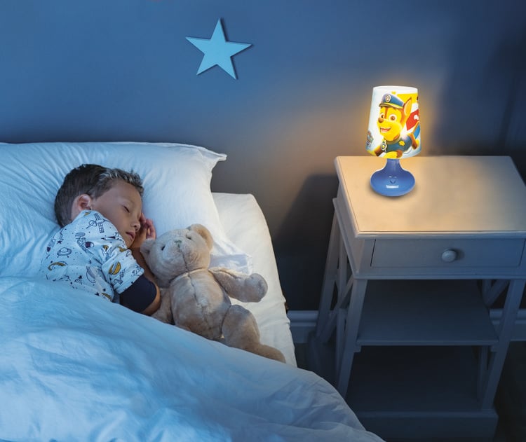 Produktbild: Paw Patrol Kabellose Mini-Nachttischlampe