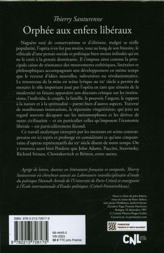 Produktbild: Orph&eacute;e aux enfers lib&eacute;raux
