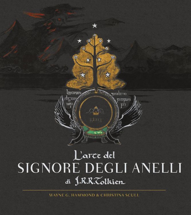 Produktbild: L' arte del Signore degli Anelli di J.R.R. Tolkien