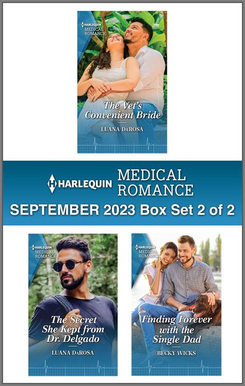 Produktbild: Harlequin Medical Romance September 2023 - Box Set 2 of 2