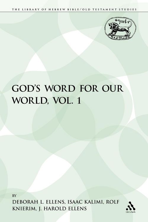 Produktbild: God's Word for Our World, Vol. 1