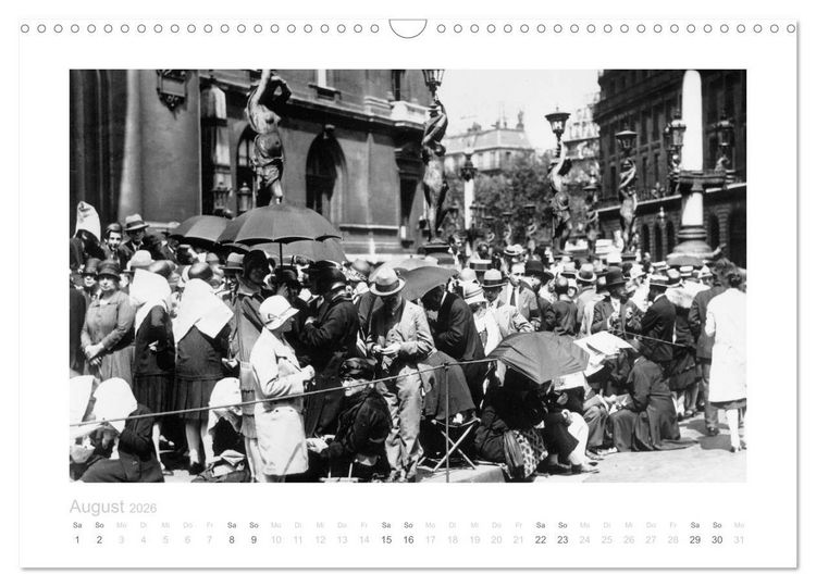 Produktbild: Metropole Paris - Impressionen (Wandkalender 2026 DIN A3 quer), CALVENDO Monatskalender