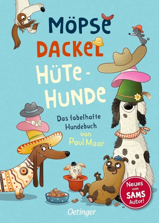 Produktbild: M&ouml;pse, Dackel, H&uuml;tehunde