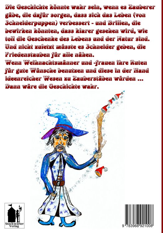 Produktbild: Die verzauberte Schneiderpuppe