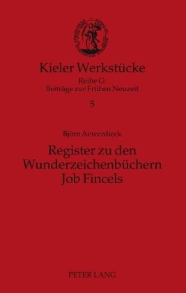 Produktbild: Register zu den Wunderzeichenbuechern Job Fincels