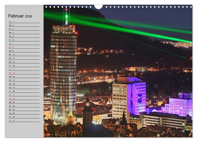 Produktbild: Jena in Th&uuml;ringen (Wandkalender 2026 DIN A3 quer), CALVENDO Monatskalender