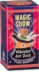 Produktbild: MAGIC SHOW TRICK 18 W&Auml;CHTER DER ZEIT