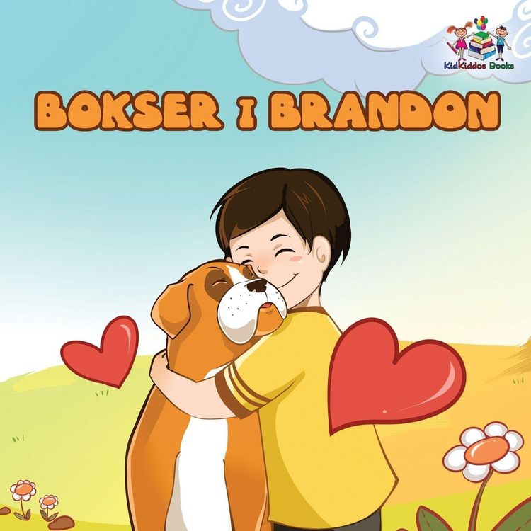 Produktbild: Boxer and Brandon (Polish Kids book)