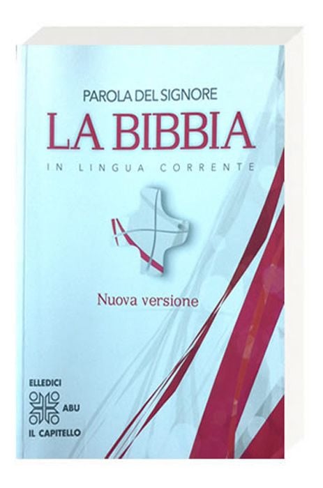 Produktbild: La Bibbia in lingua corrente (Parola del Signore)
