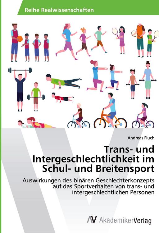 Produktbild: Trans- und Intergeschlechtlichkeit im Schul- und Breitensport