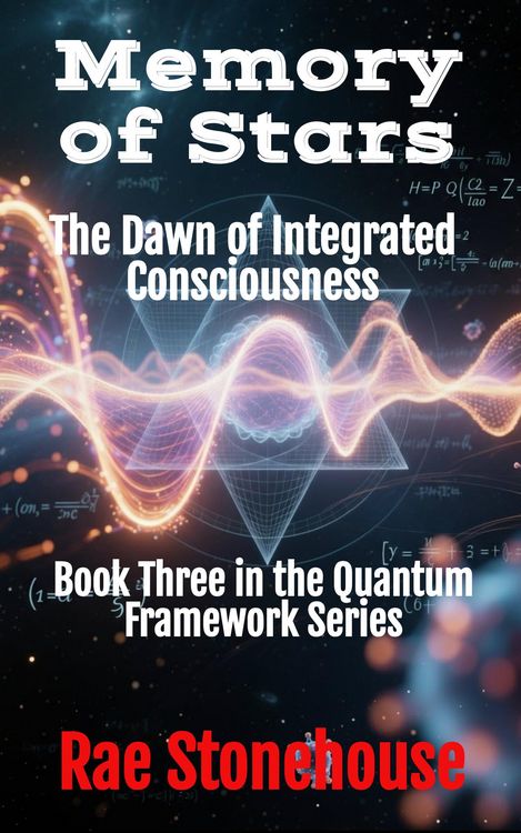 Produktbild: Memory of Stars: The Dawn of Integrated Consciousness (The Quantum Framework Series, #3)