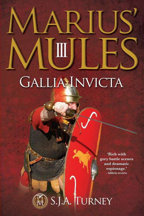 Produktbild: Marius' Mules III: Gallia Invicta