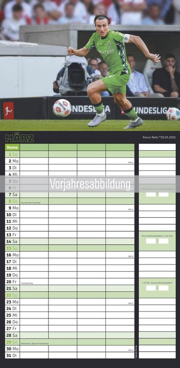 Produktbild: Borussia M&ouml;nchengladbach 2027