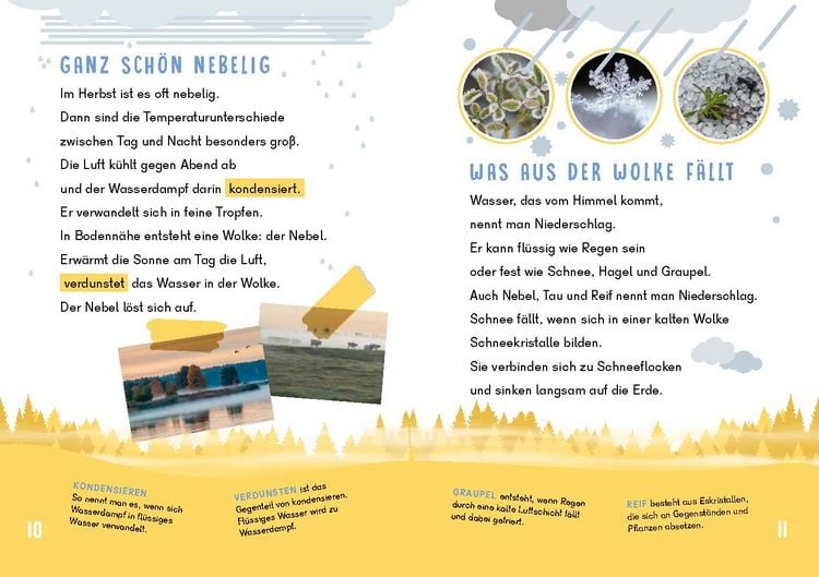 Produktbild: Dein Lesestart - Wetter und Klima