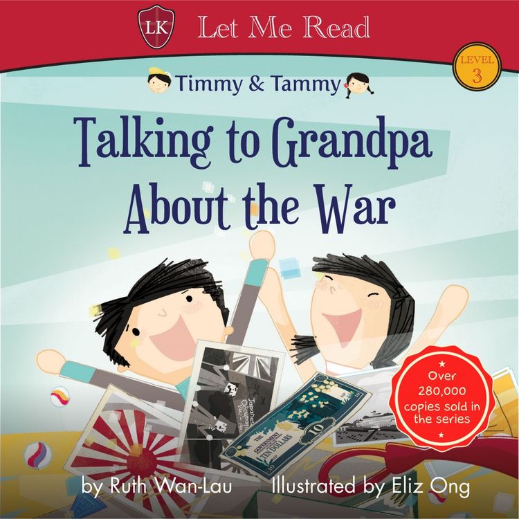 Produktbild: Timmy & Tammy: Talking to Grandpa About the War