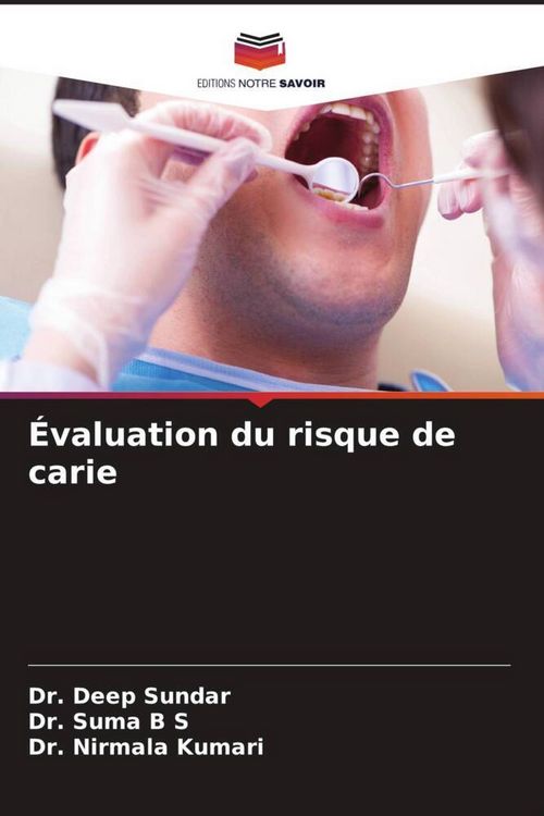 Produktbild: &Eacute;valuation du risque de carie