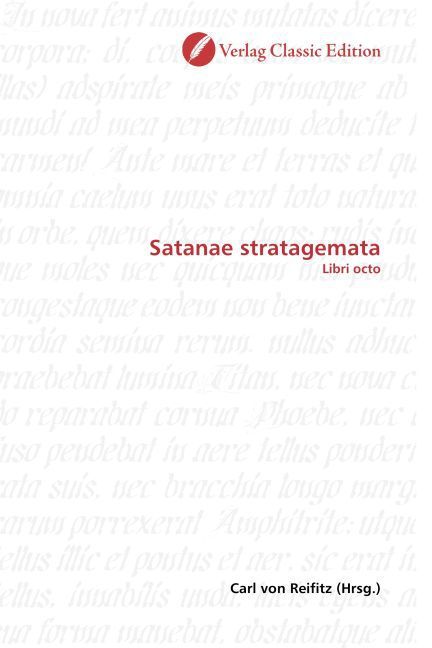 Produktbild: Satanae stratagemata