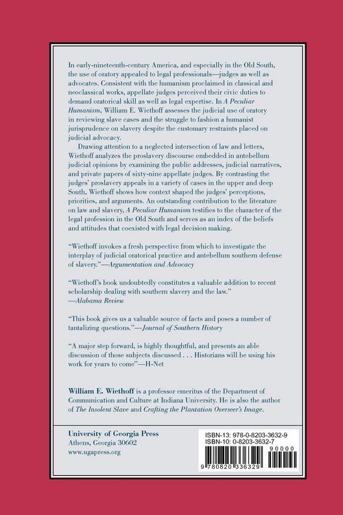 Produktbild: A Peculiar Humanism