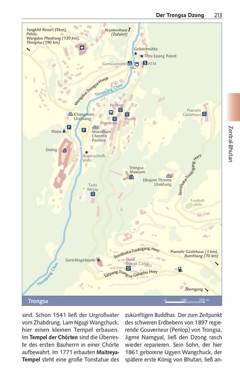 Produktbild: TRESCHER Reisef&uuml;hrer Bhutan