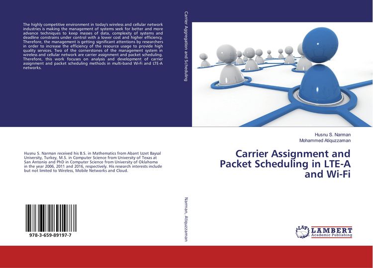 Produktbild: Carrier Assignment and Packet Scheduling in LTE-A and Wi-Fi